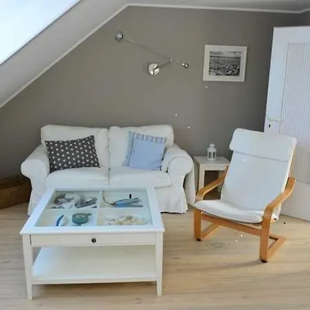 شقة Haus Schlueter هيلغولاند