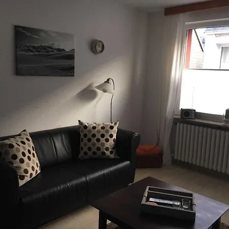 شقة Haus Schlueter هيلغولاند